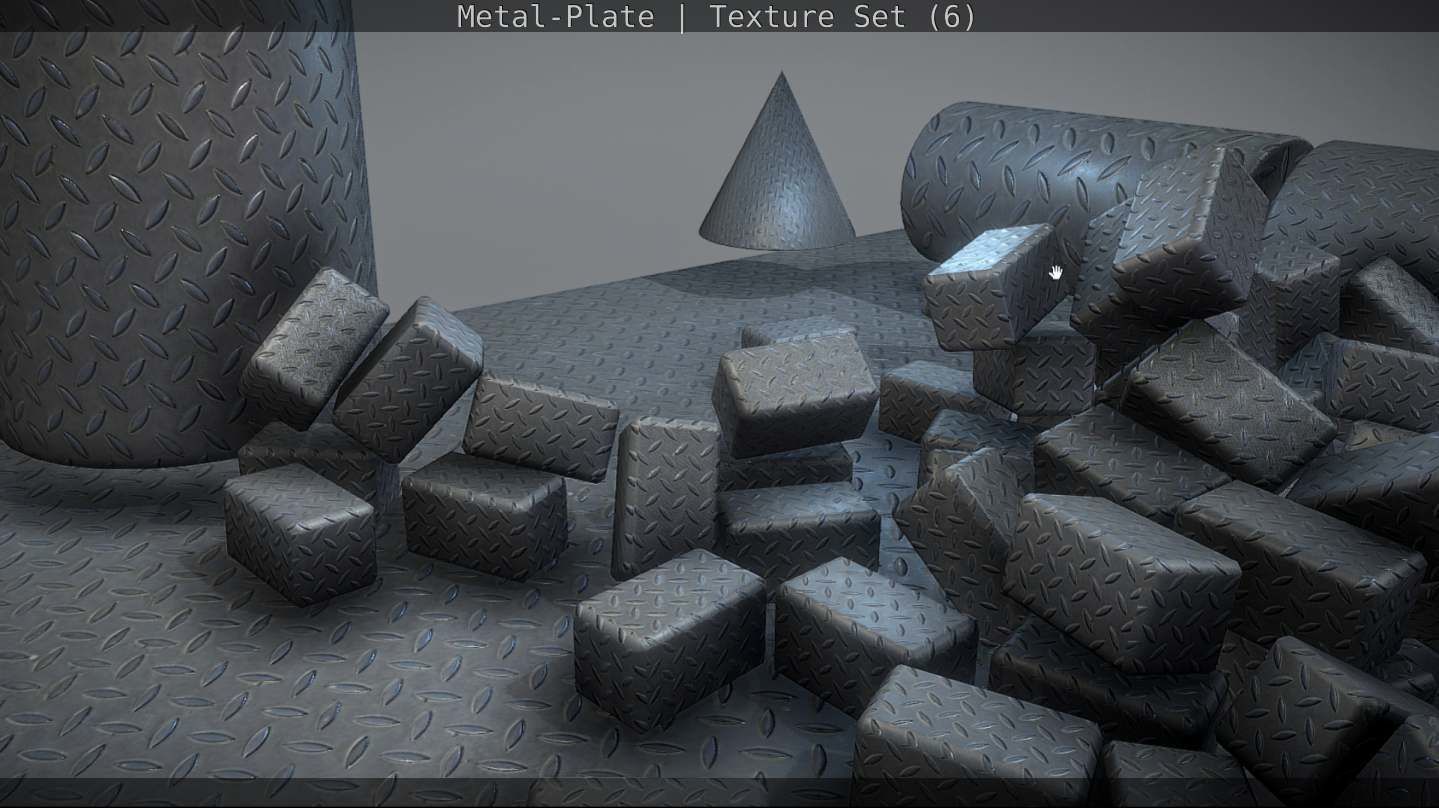 Metalplate - Texture Set - 6 Texture_138