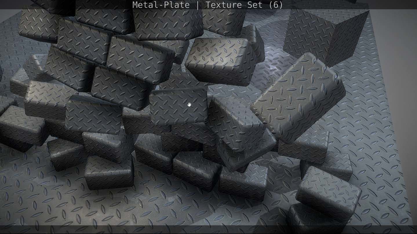 Metalplate - Texture Set - 6 Texture_72