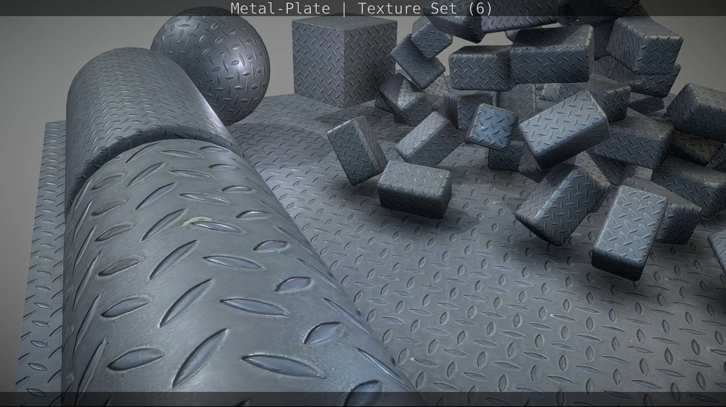 Metalplate - Texture Set - 6 Texture_88