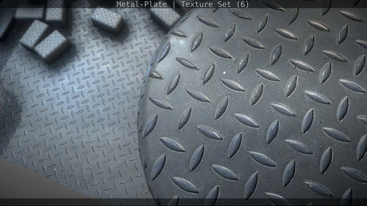 Metalplate - Texture Set - 6 Texture_4