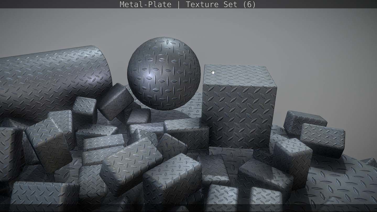 Metalplate - Texture Set - 6 Texture_100