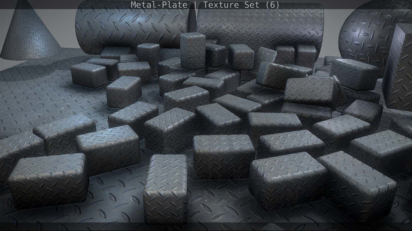 Metalplate - Texture Set - 6 Texture_15