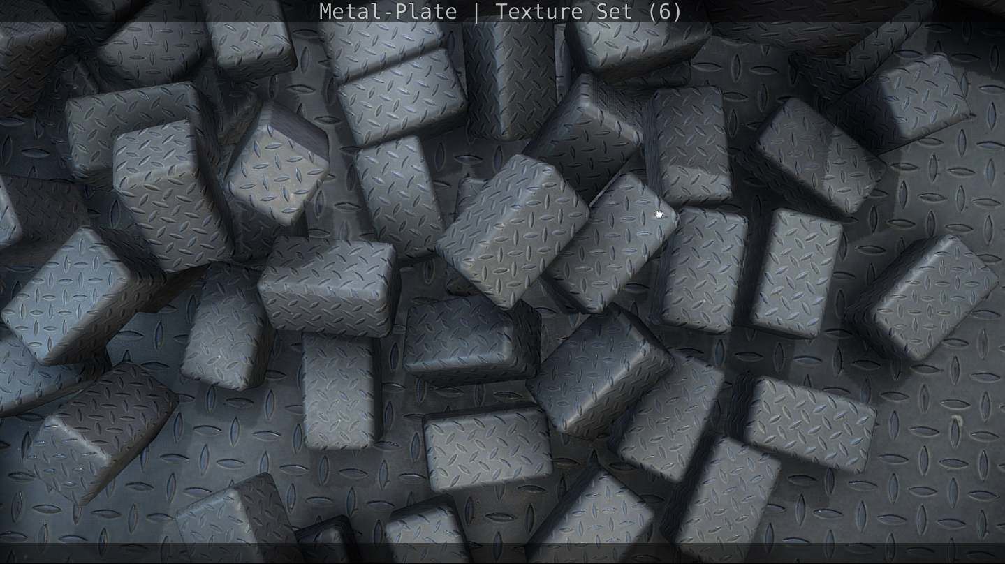 Metalplate - Texture Set - 6 Texture_140