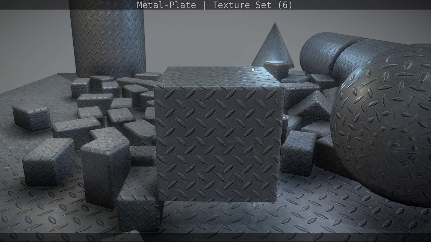 Metalplate - Texture Set - 6 Texture_148