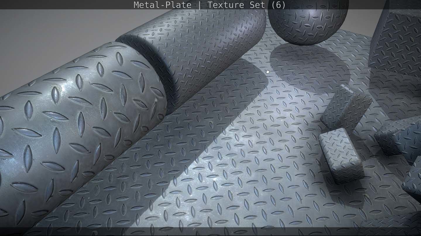 Metalplate - Texture Set - 6 Texture_85