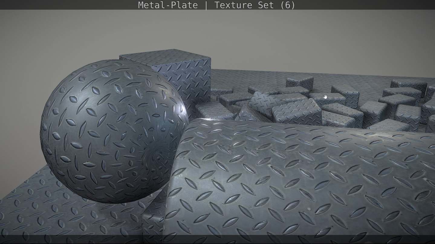 Metalplate - Texture Set - 6 Texture_116