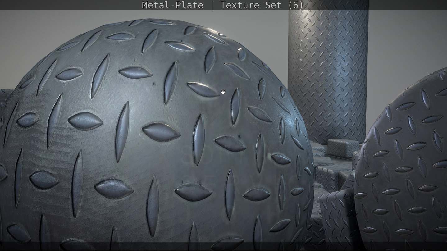 Metalplate - Texture Set - 6 Texture_108