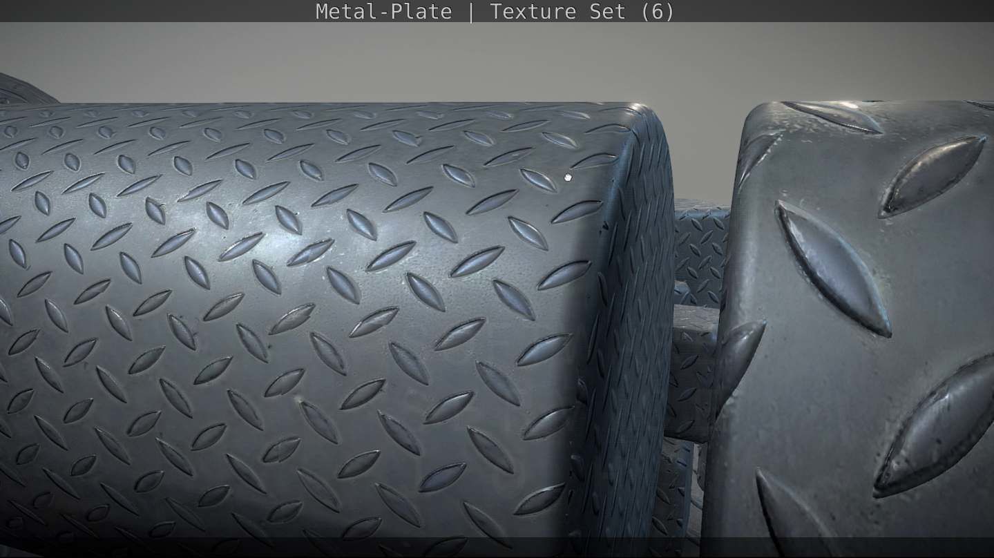 Metalplate - Texture Set - 6 Texture_119