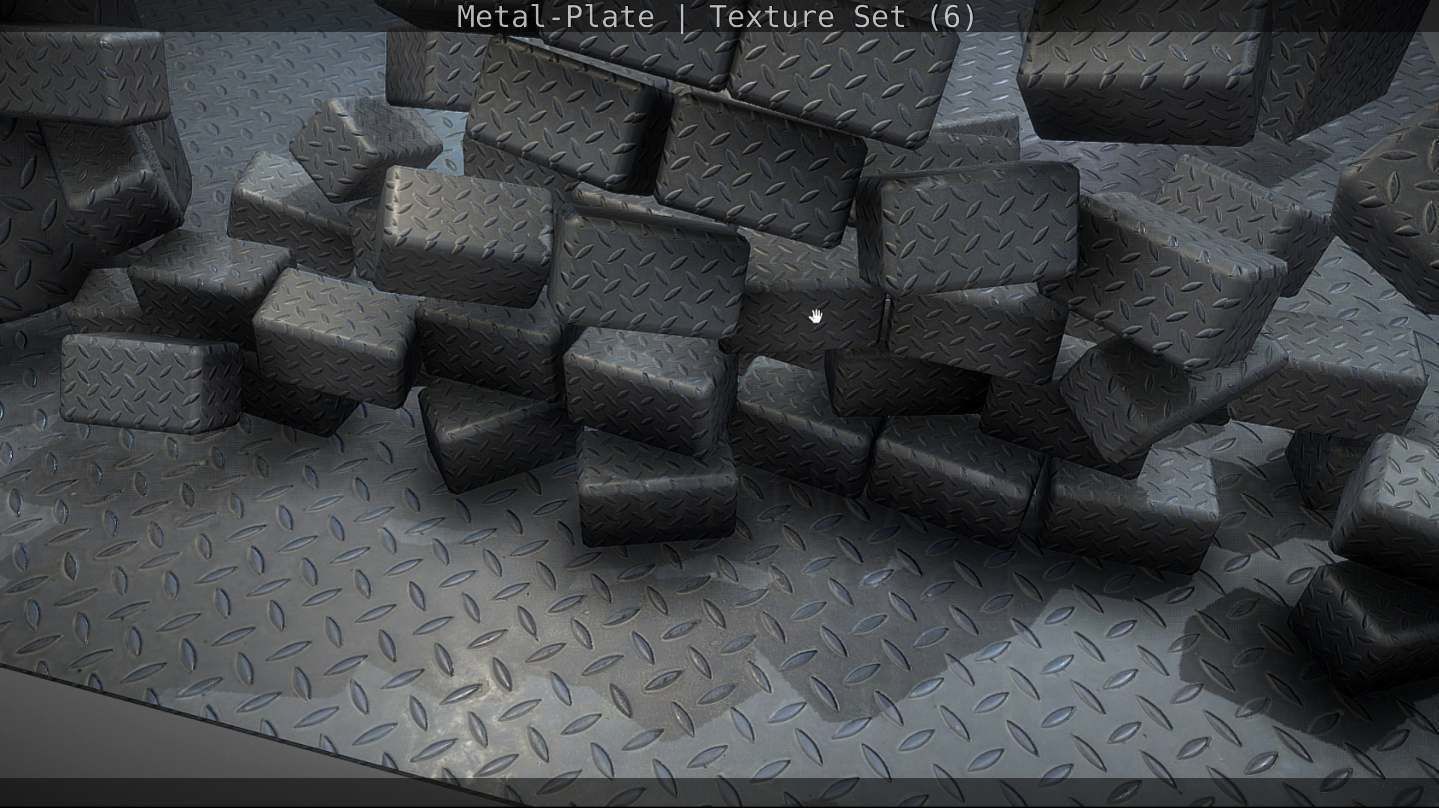 Metalplate - Texture Set - 6 Texture_74