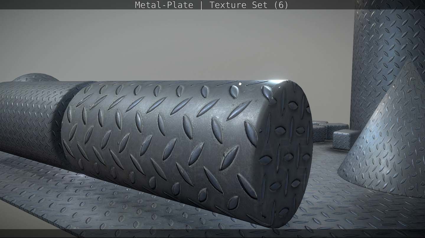 Metalplate - Texture Set - 6 Texture_130
