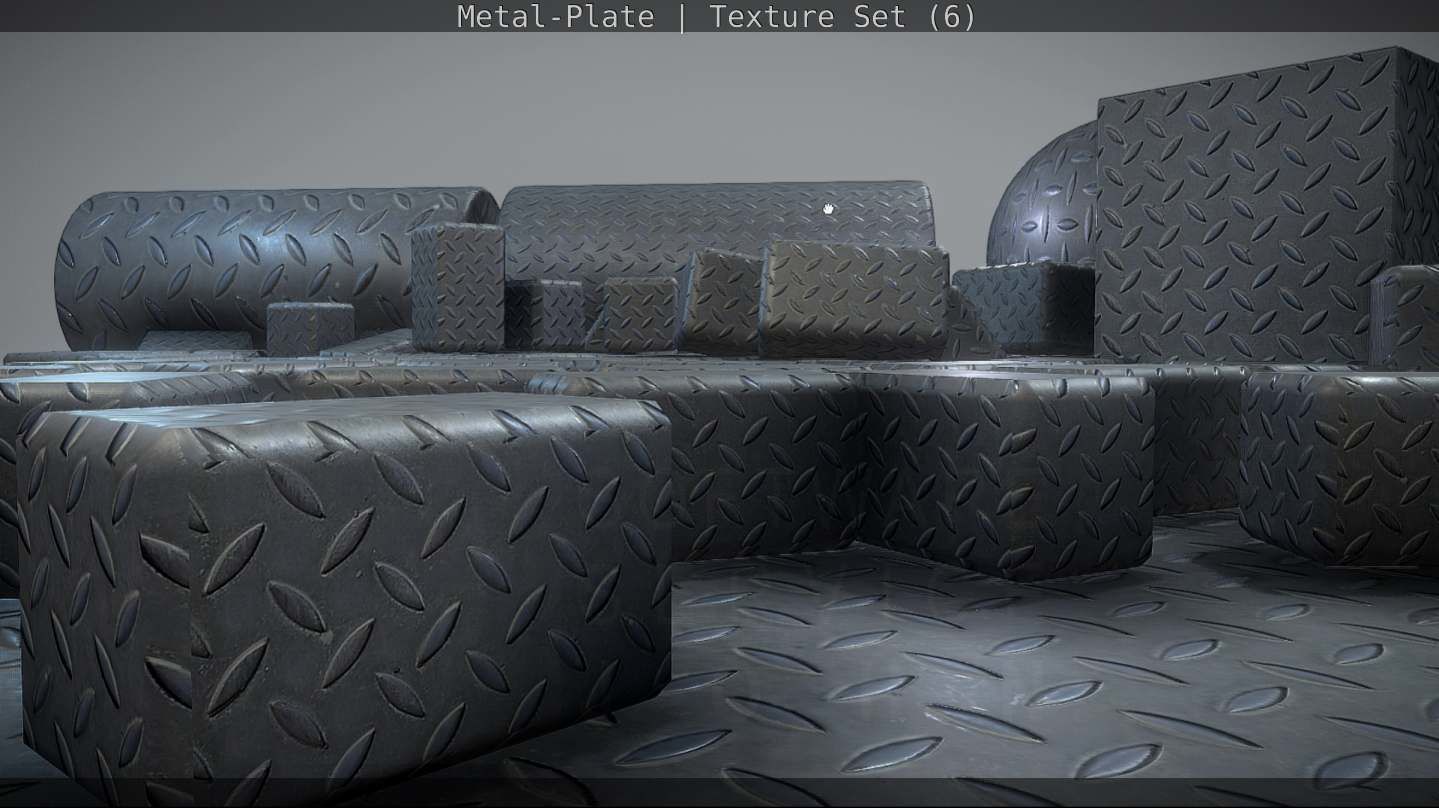 Metalplate - Texture Set - 6 Texture_146