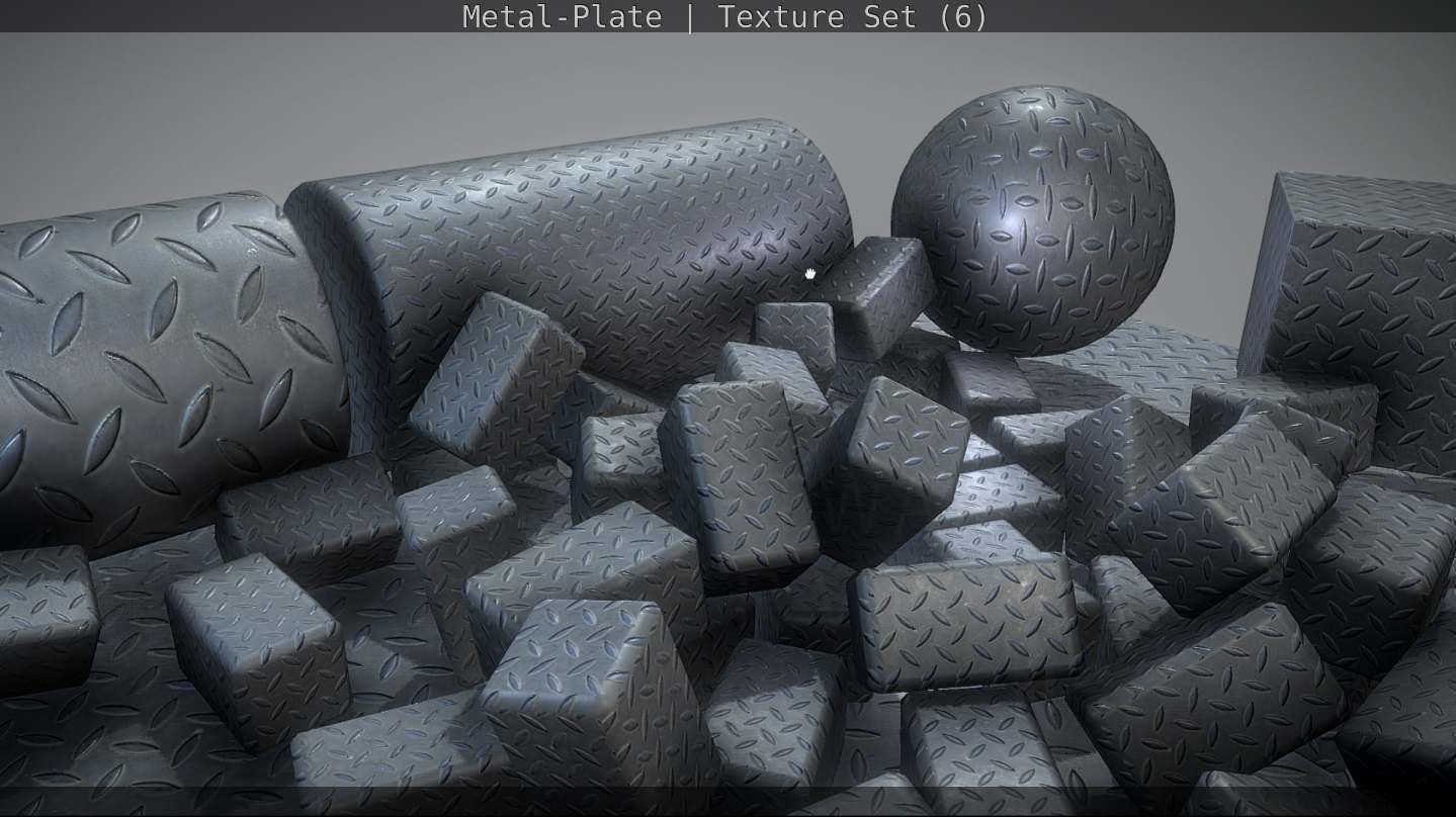 Metalplate - Texture Set - 6 Texture_99