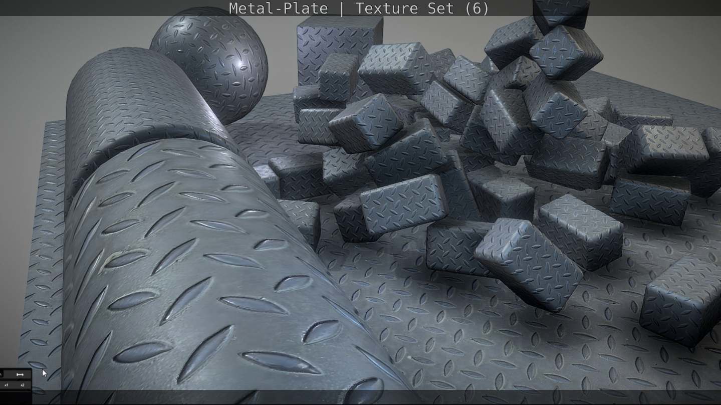 Metalplate - Texture Set - 6 Texture_97