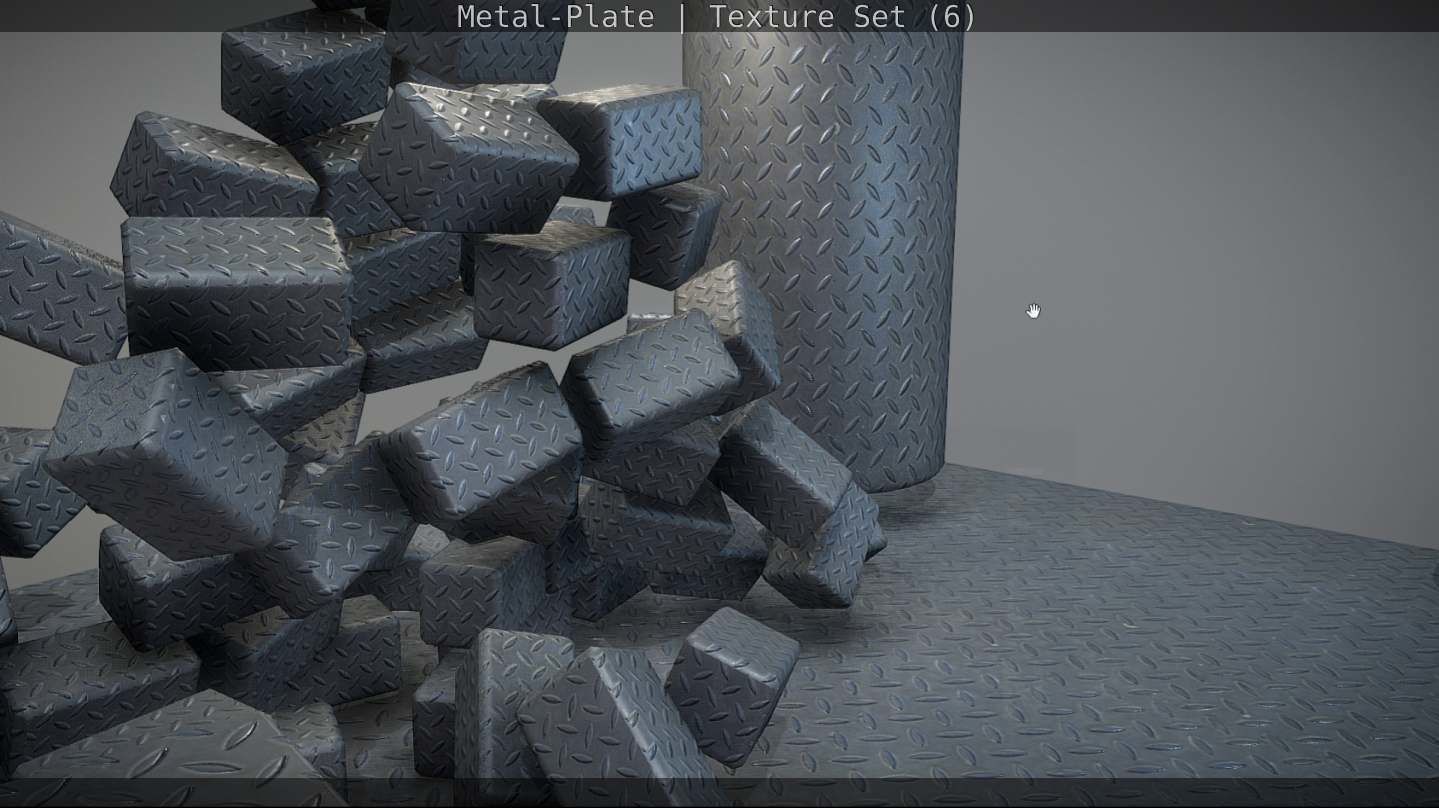 Metalplate - Texture Set - 6 Texture_81