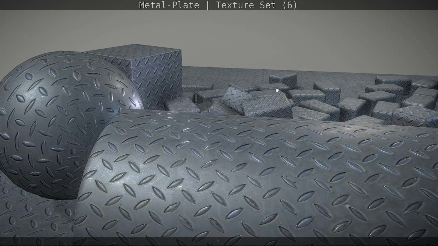 Metalplate - Texture Set - 6 Texture_115