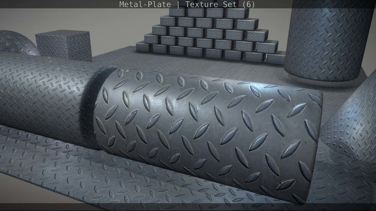 Metalplate - Texture Set - 6 Texture_61