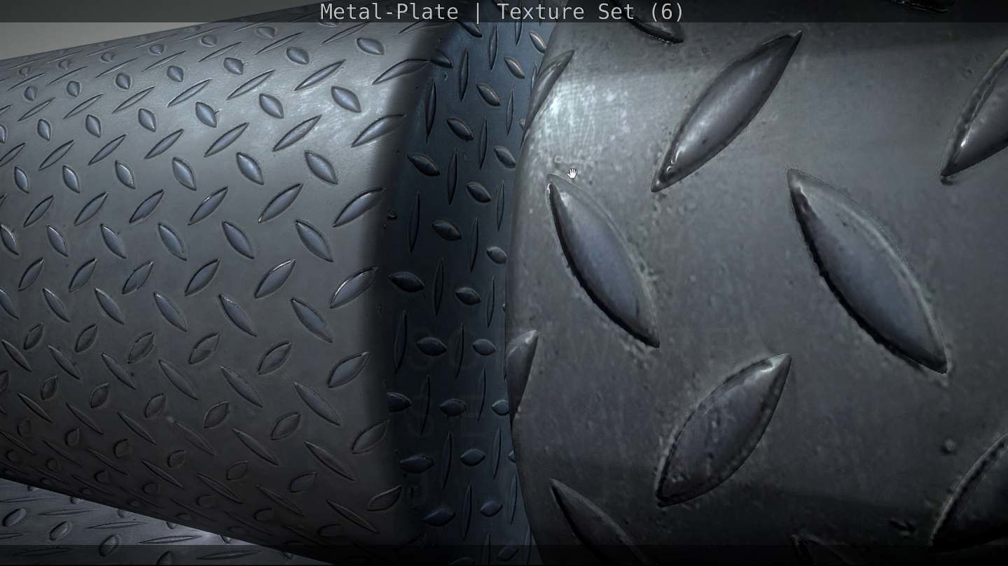 Metalplate - Texture Set - 6 Texture_120