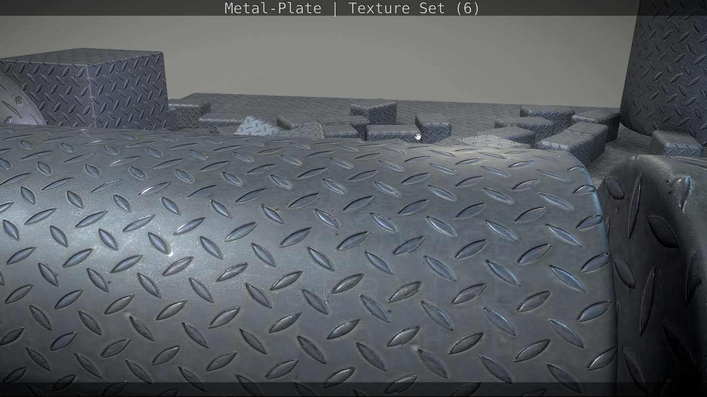 Metalplate - Texture Set - 6 Texture_117