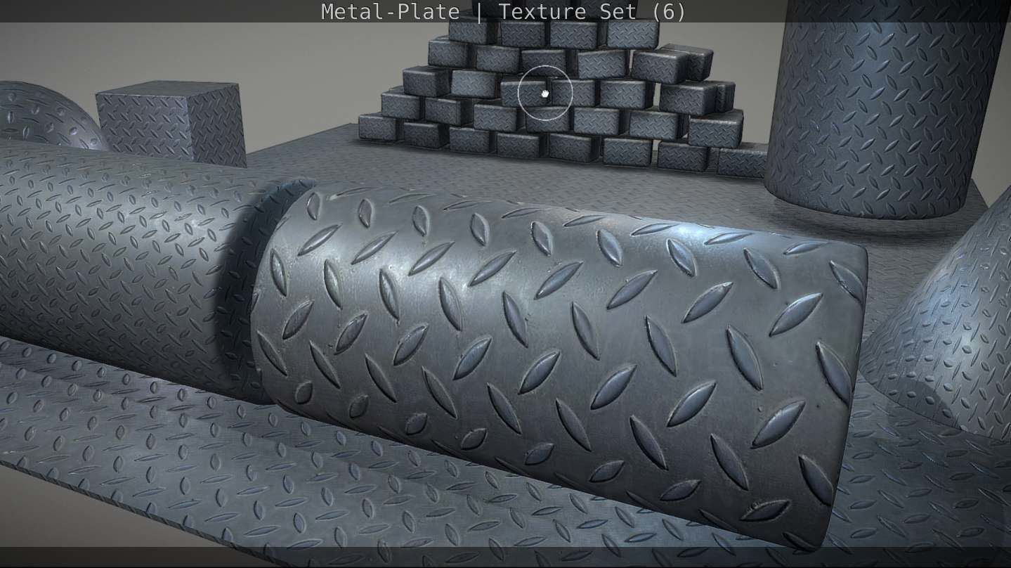 Metalplate - Texture Set - 6 Texture_64