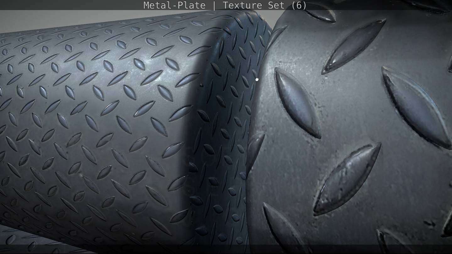 Metalplate - Texture Set - 6 Texture_122