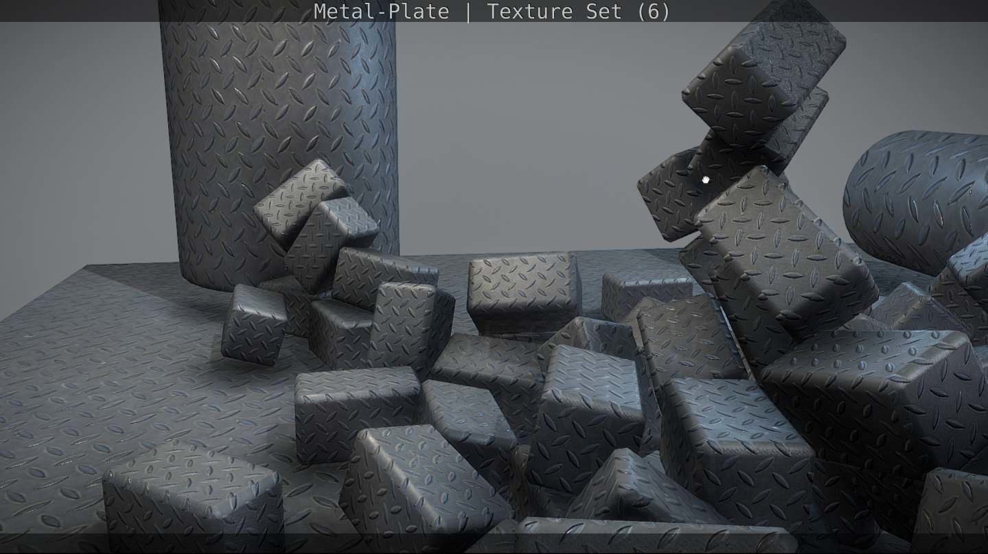 Metalplate - Texture Set - 6 Texture_136