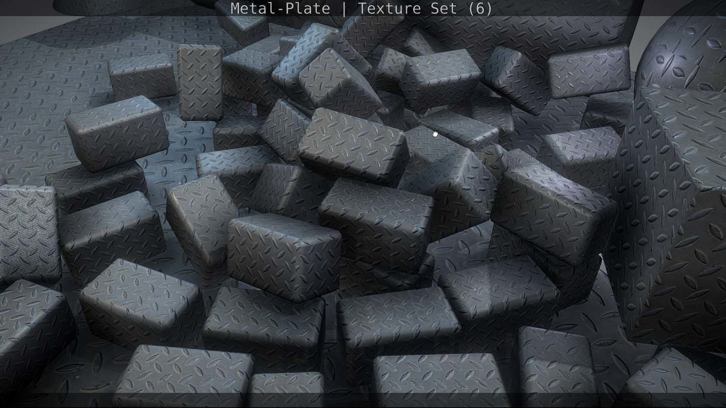 Metalplate - Texture Set - 6 Texture_139