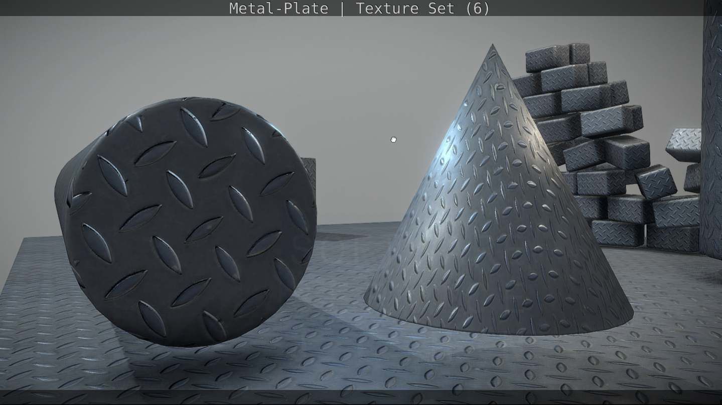 Metalplate - Texture Set - 6 Texture_133