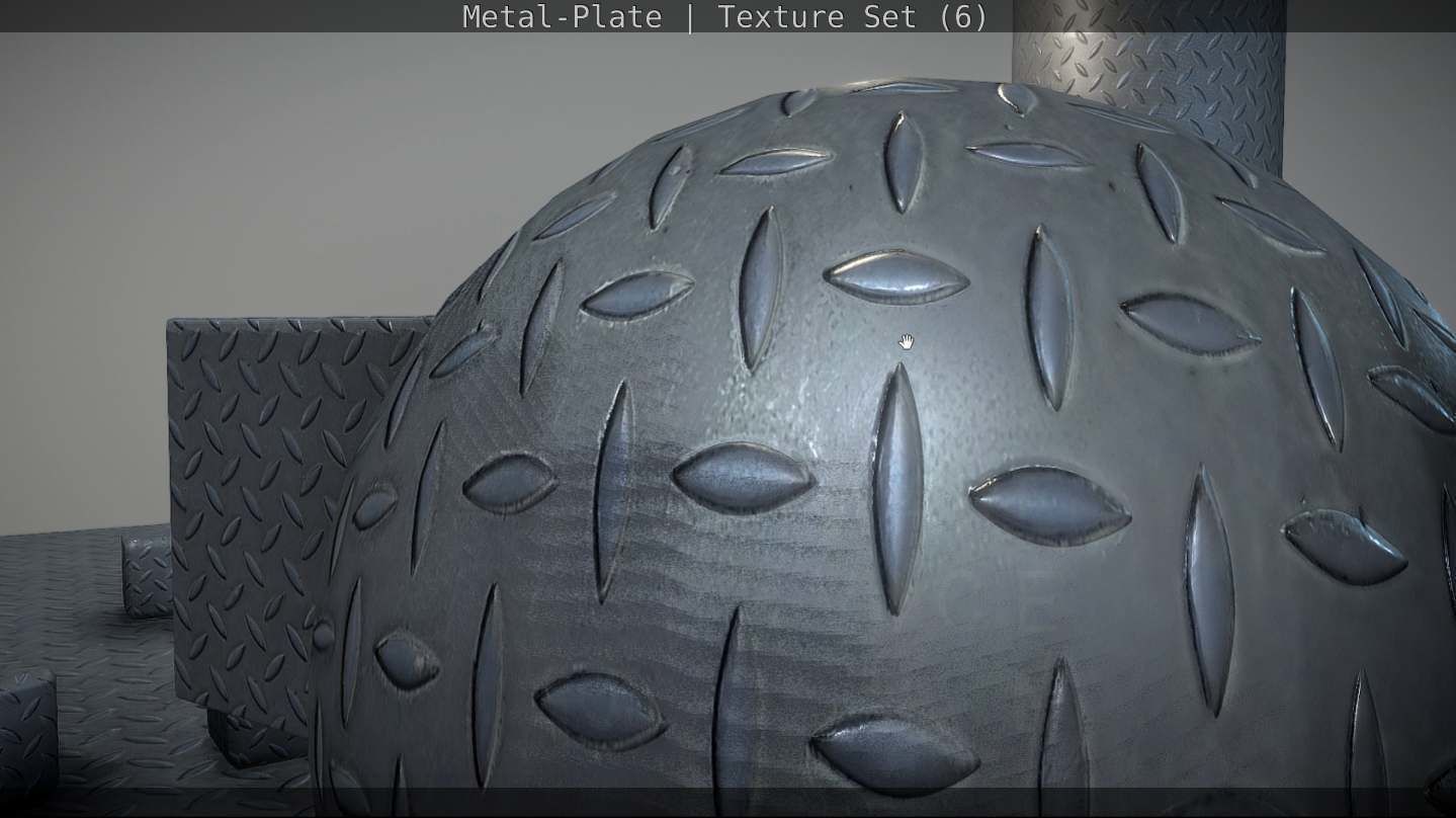 Metalplate - Texture Set - 6 Texture_111
