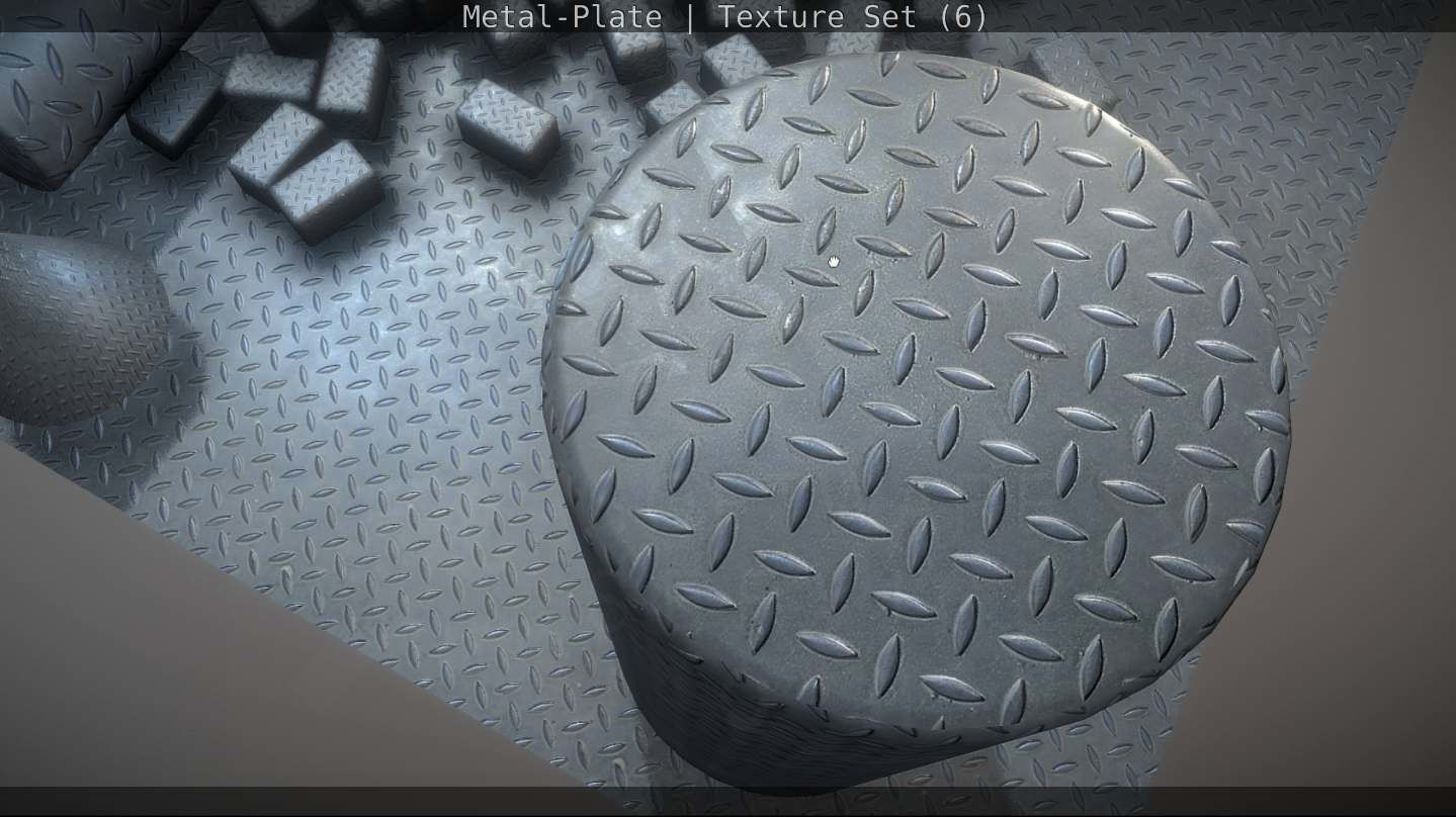 Metalplate - Texture Set - 6 Texture_17