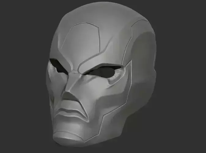 Red Hood Helmet OnMyWay mask