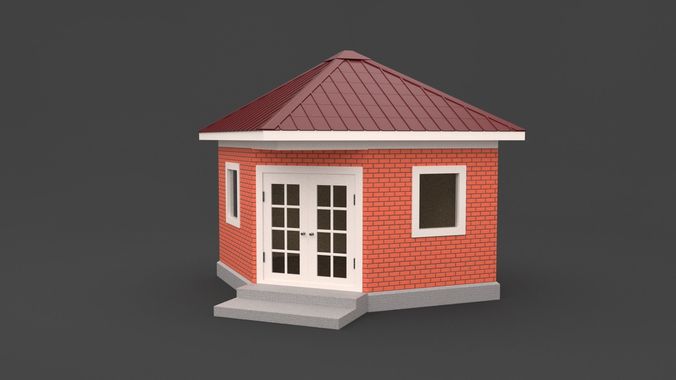 Alcove 3D model