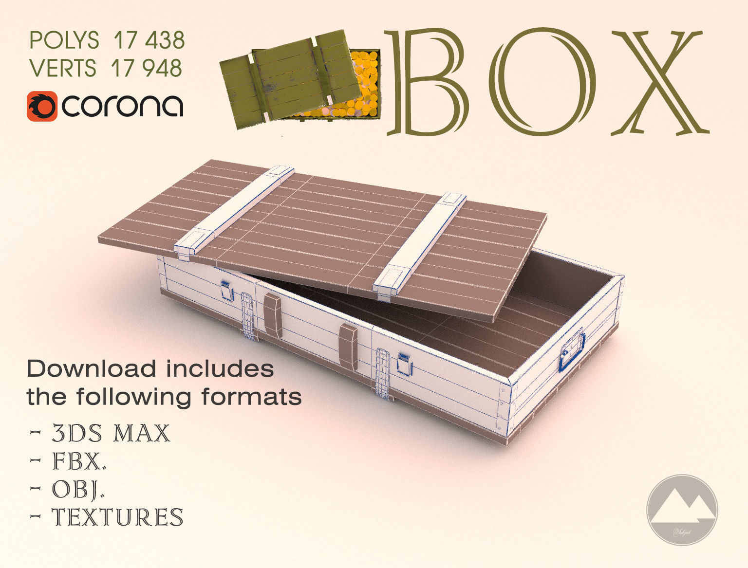 3D model BOX 3D model_3