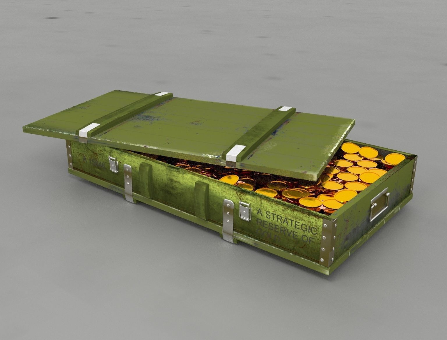 3D model BOX 3D model_2