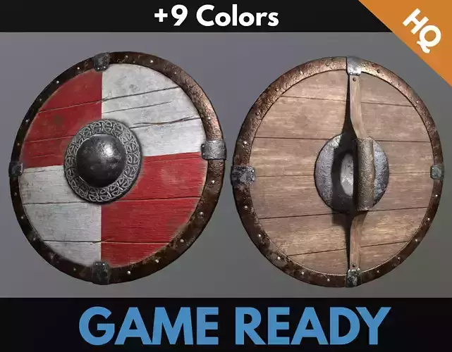 Medieval Viking Shield