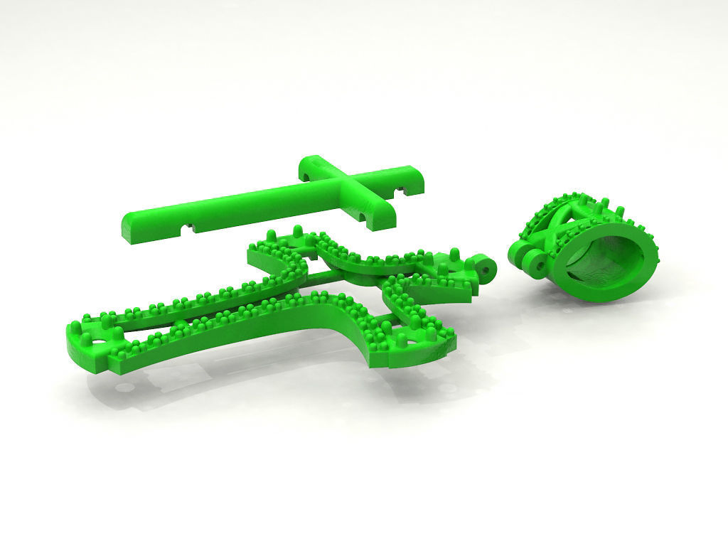 Cross 18 3D print model_4