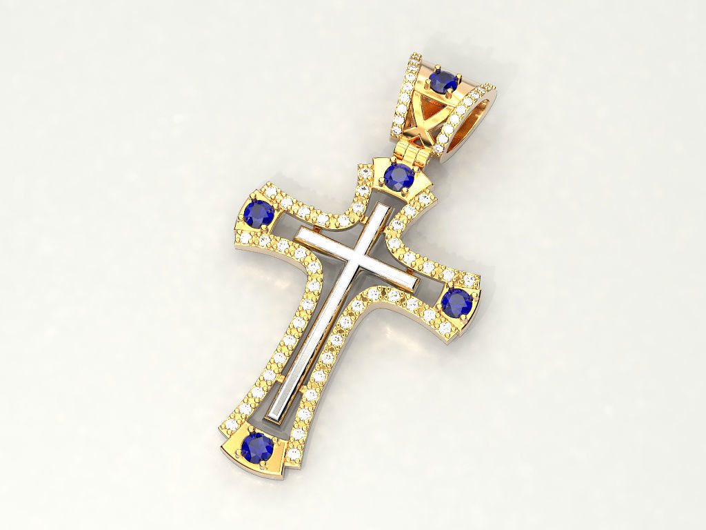 Cross 18 3D print model_6