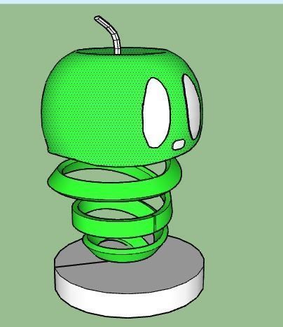 Android jigsaw puzzle 3D print model