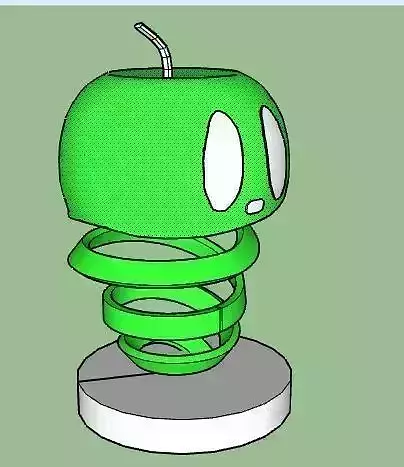 Android jigsaw puzzle 3D print model