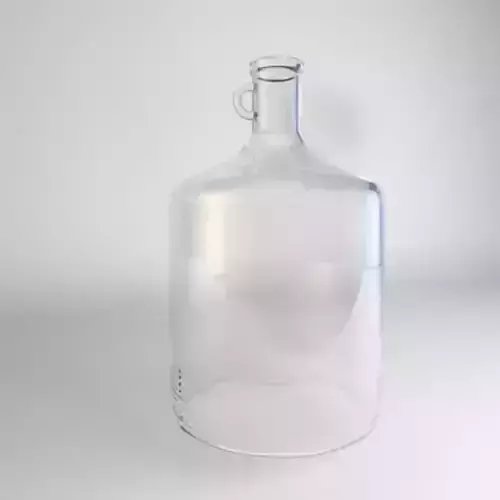 Glass jug