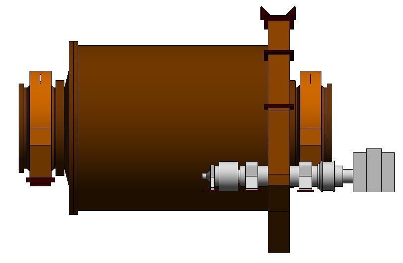 ball mill 3D model_4