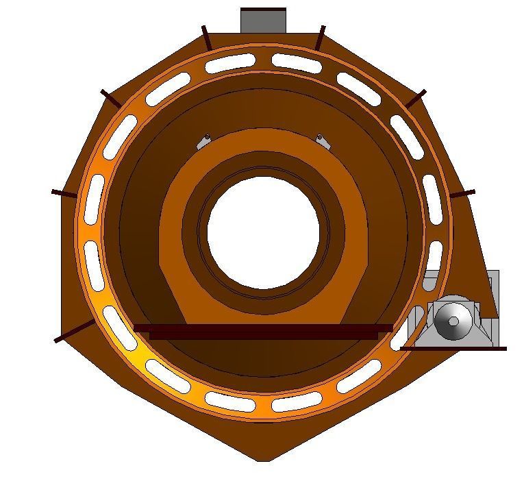 ball mill 3D model_2