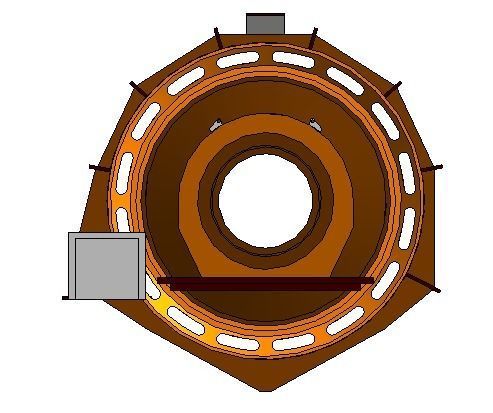 ball mill 3D model_1