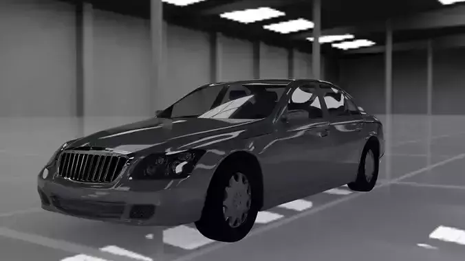 Mercedes Maybach 57 2007