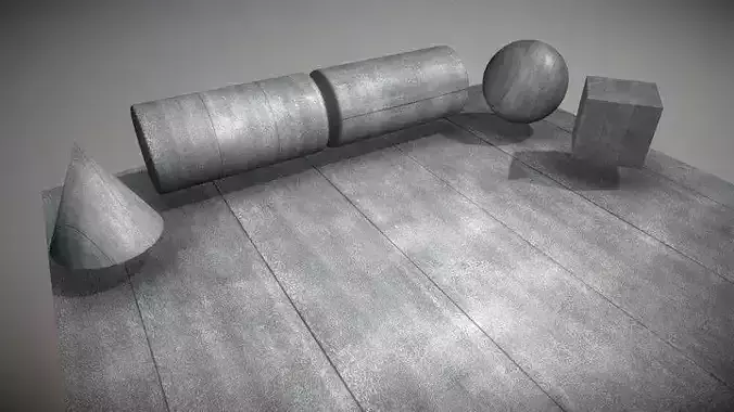 Roofing Felt - Texture Set - 1