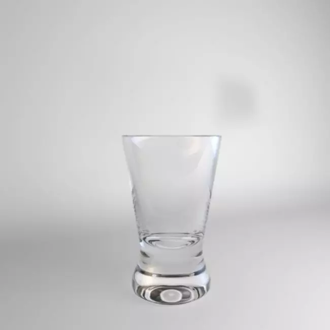 Vodka glass Free 3D model