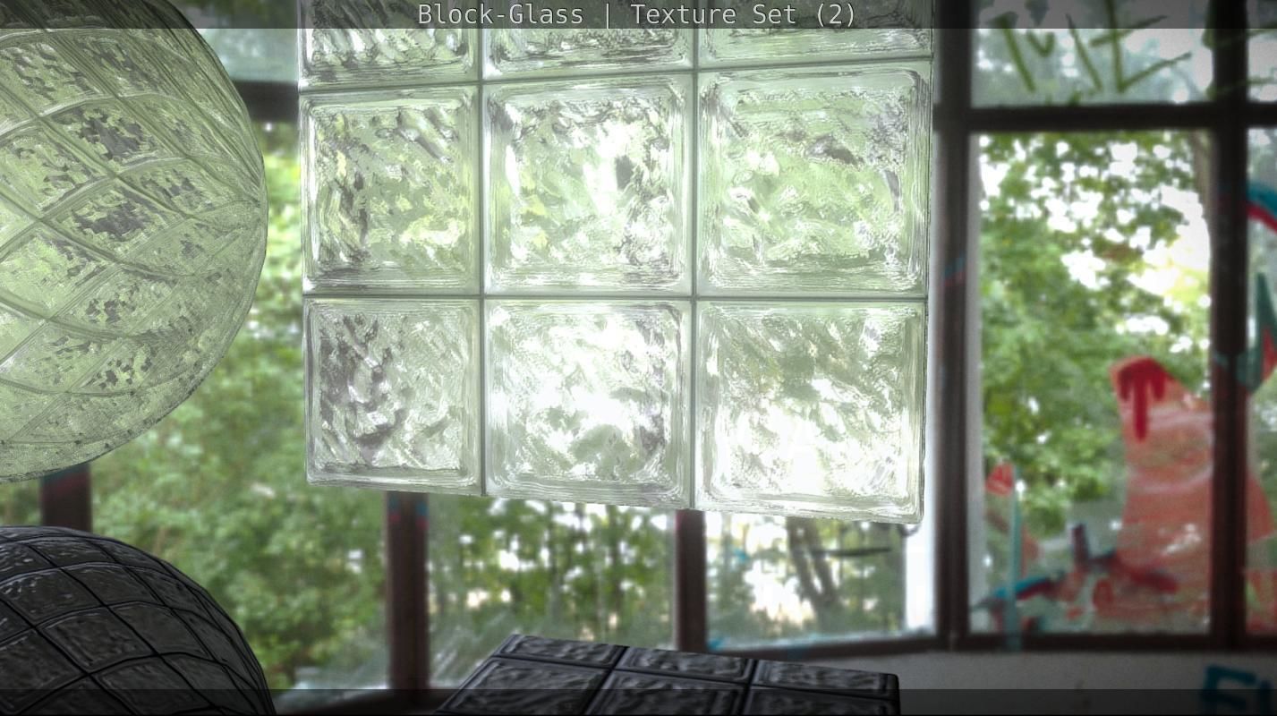 Block-Glass - Texture Set - 2 Texture_54