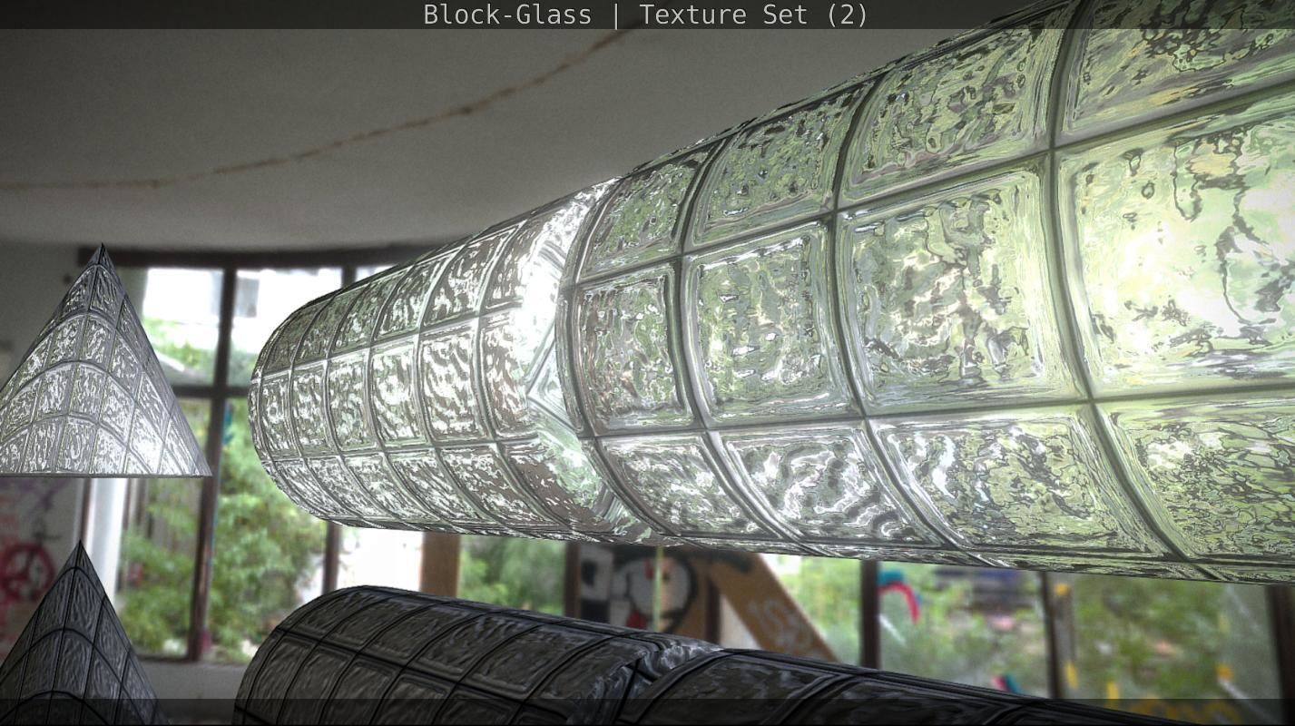 Block-Glass - Texture Set - 2 Texture_31
