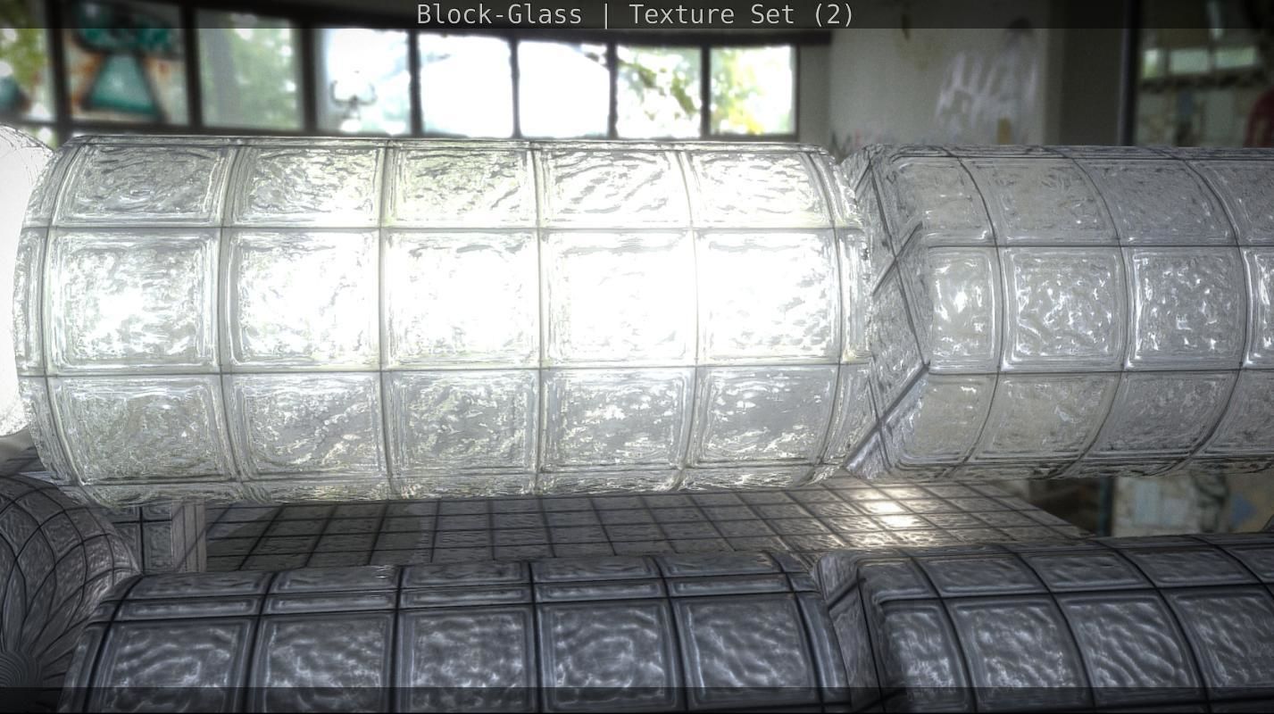 Block-Glass - Texture Set - 2 Texture_66