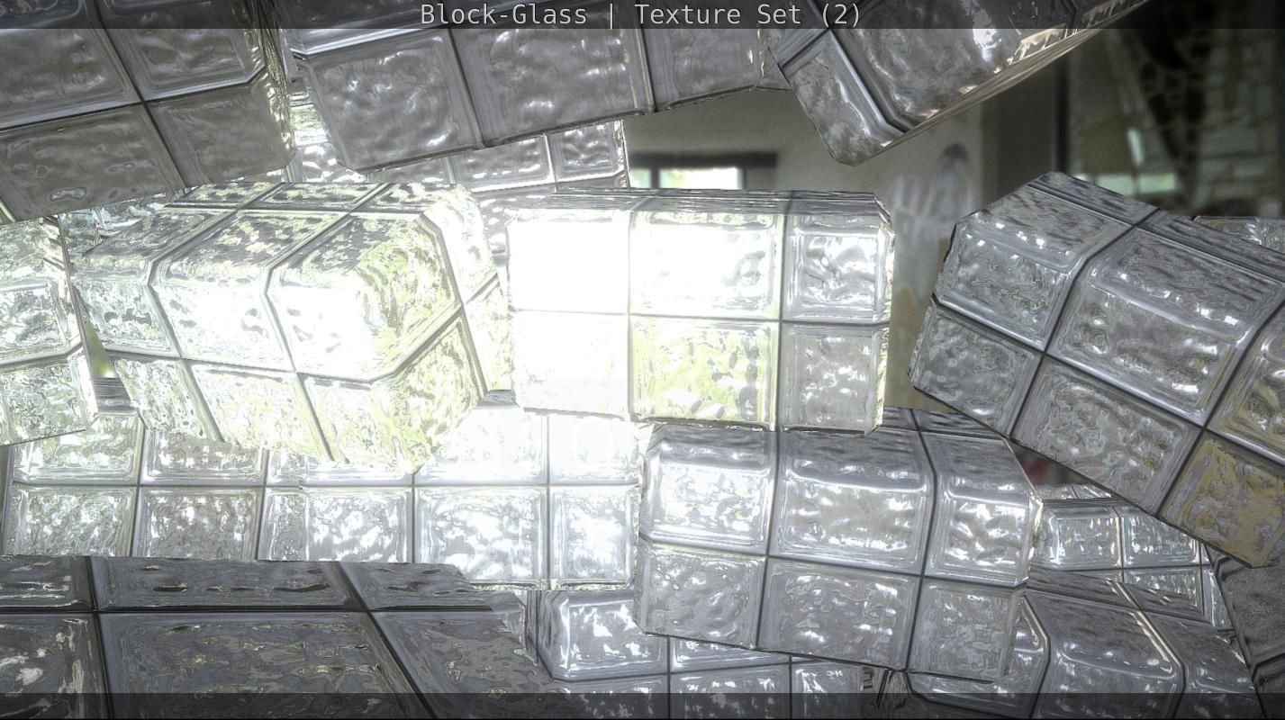 Block-Glass - Texture Set - 2 Texture_112