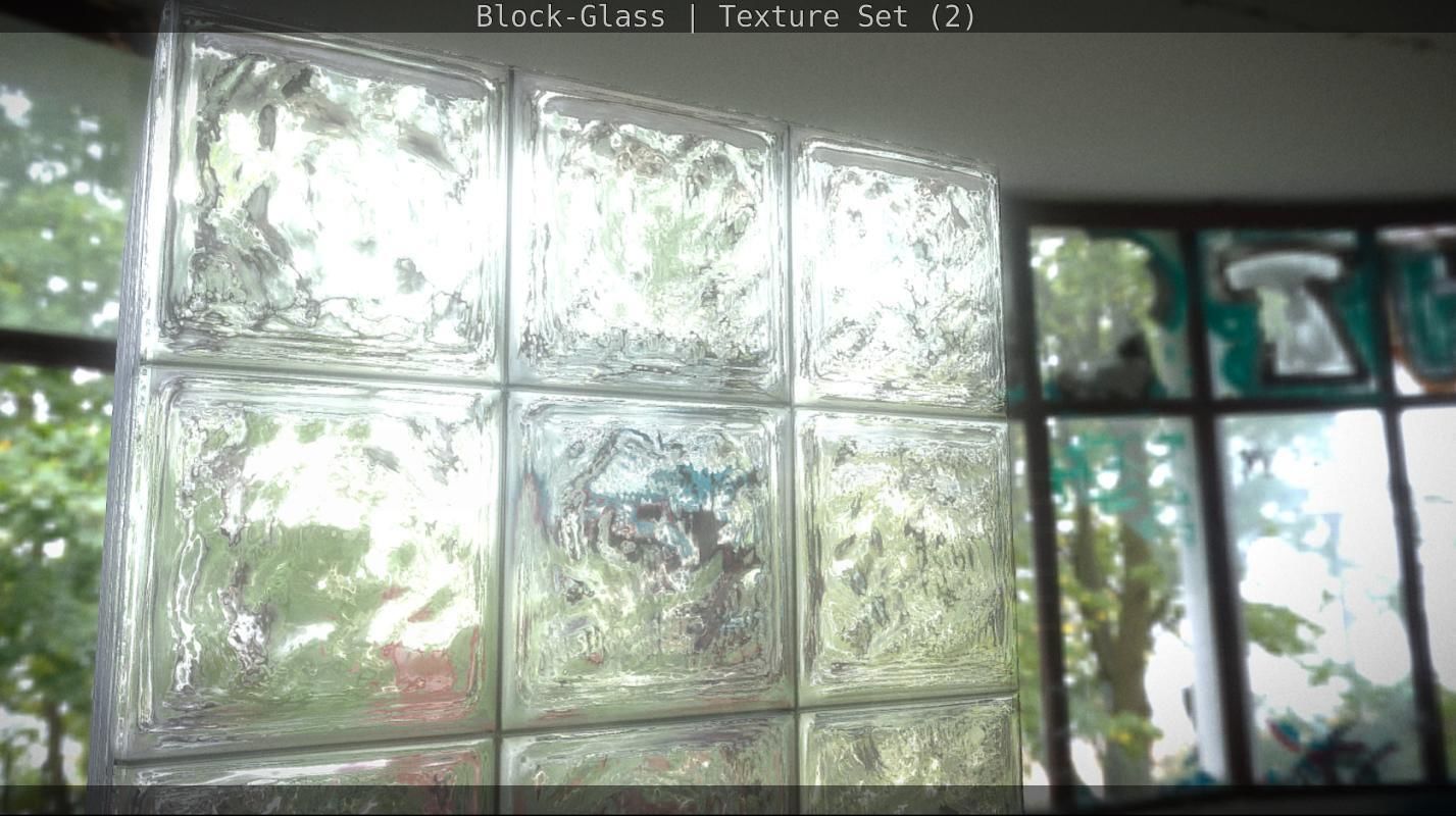 Block-Glass - Texture Set - 2 Texture_56